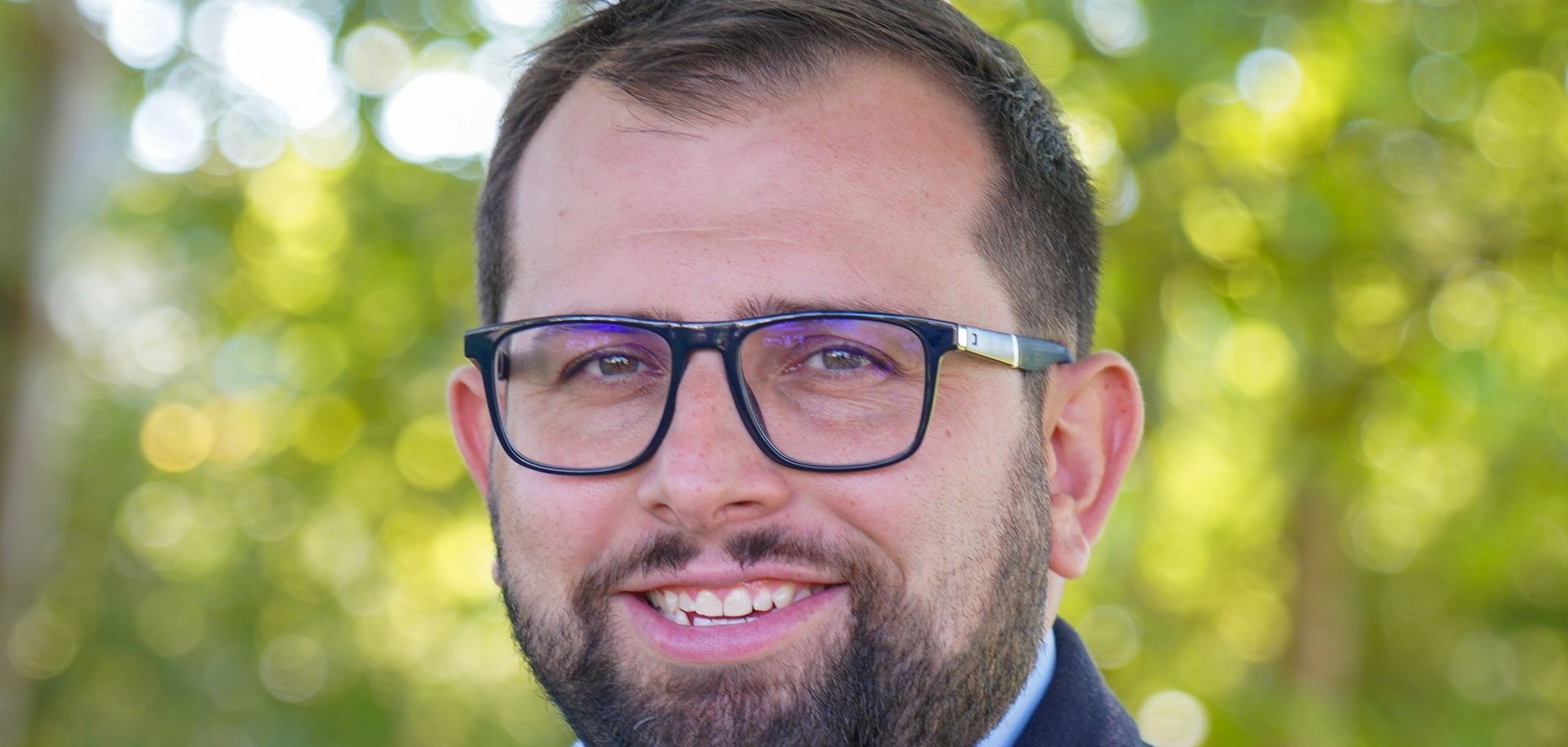 Portraitaufnahme von Bürgermeister Waldemar Gogel