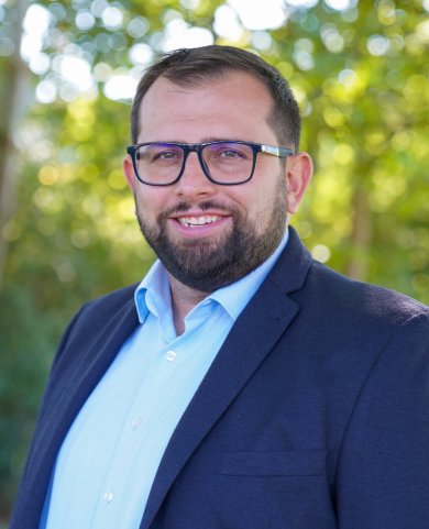 Bürgermeister Waldemar Gogel Portraitaufnahme von Bürgermeister Waldemar Gogel