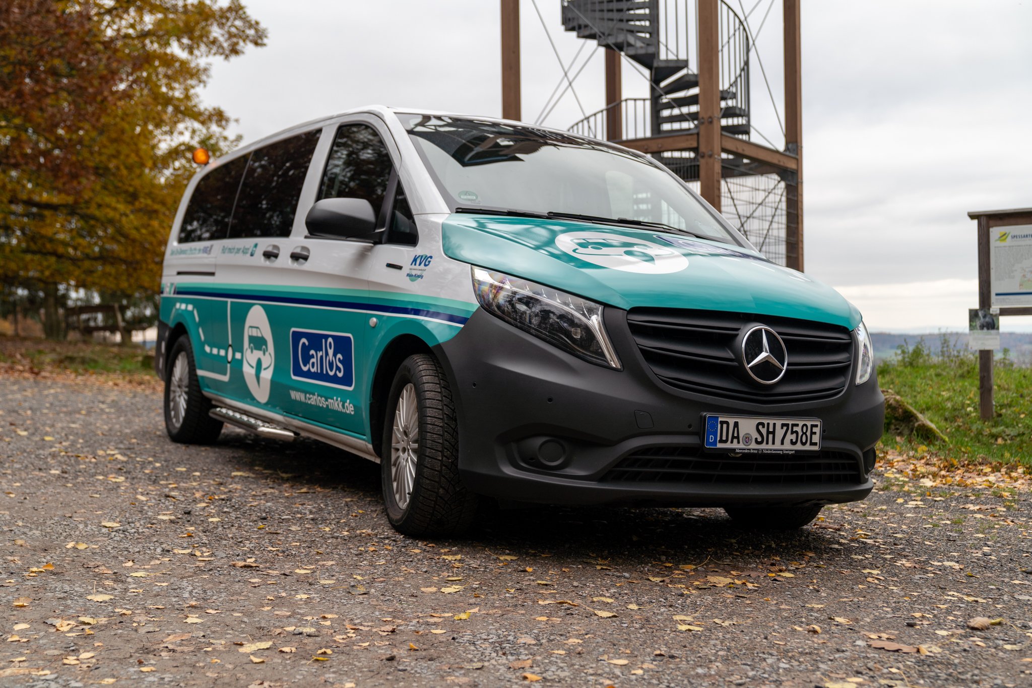 Shuttle Bus On-Demand Verkehr