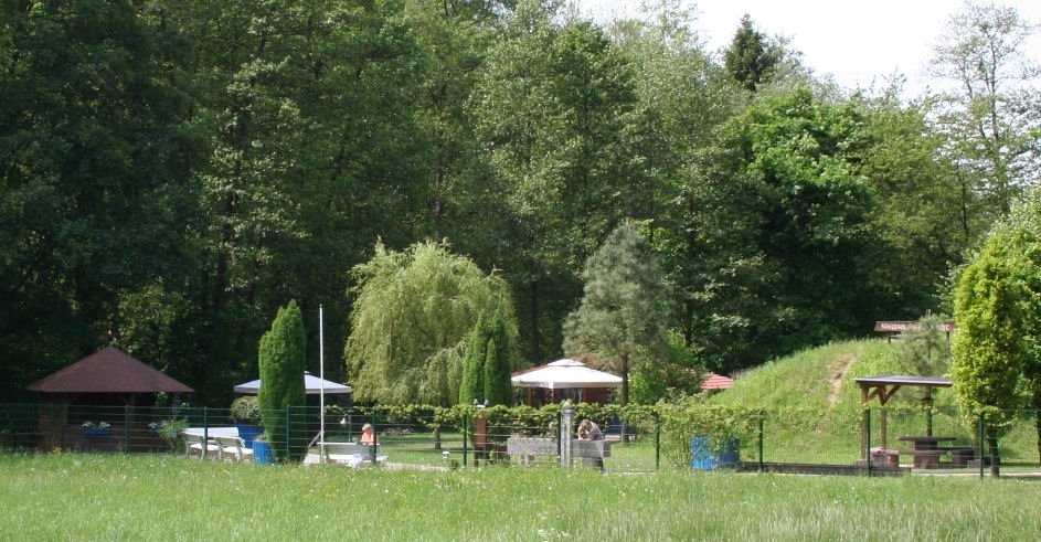 Kneippanlage im Ortsteil Horbach Das Foto Zeigt die Kneippanlage im Ortsteil Horbach