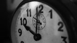 Foto einer Uhr