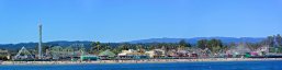 Freizeitpark Foto eines Ferienorts am Meer