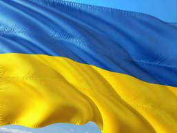 Nationalflagge der Ukraine Nationalflagge der Ukraine
