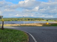 Solarpark Foto des Solarparks in Somborn