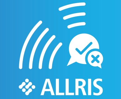 Logo des Sitzungsdienstes Allris Logo des Sitzungsdienstes Allris