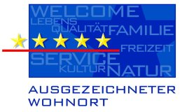 Das Logo der Industie- und Handelkammer für die Auzeichnung Ausgezeichneter Wohnort
