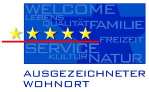 Das Logo der Industie- und Handelkammer für die Auzeichnung Ausgezeichneter Wohnort