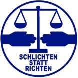 Zu sehen ist das Logo des Schiedsamtes