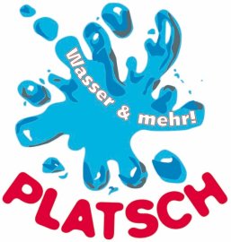 Logo des Freizeit- und Familienbades "Platsch" Logo des Freizeit- und Familienbades "Platsch"