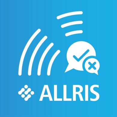 Logo des Sitzungsdienstes Allris Zu sehen ist das Logo des Sitzungsdienstes Allris