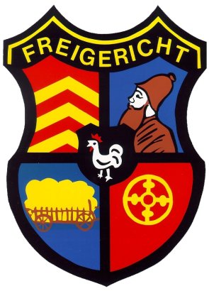 Sagenwappen Das Wappen von Freigericht laut einer Sage