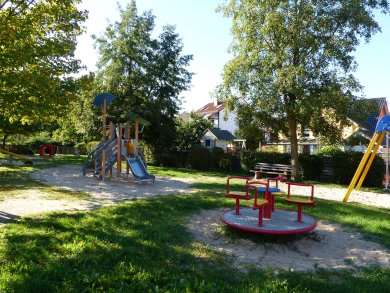 Spielplatz Austraße Foto des Spielplatzes Austraße