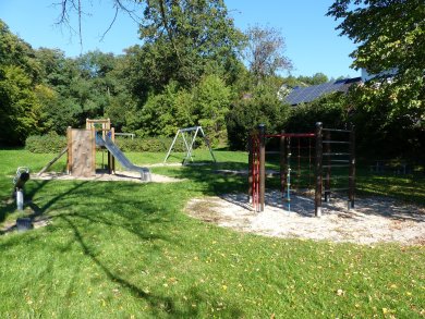 Spielplatz Wingertstraße Foto des Spielplatzes Wingertstraße