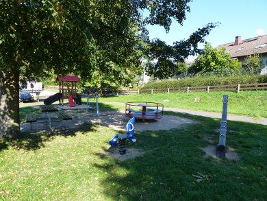 Spielplatz Kirschhohl Foto des Spielplatzes Kirschhohl