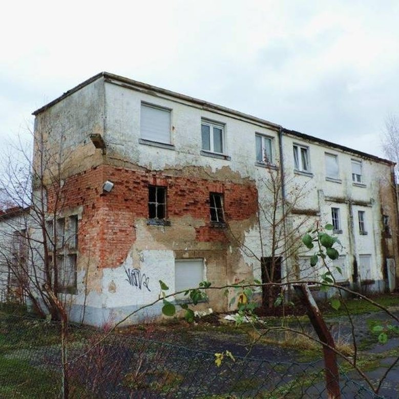 Foto des alten Wohnhauses der Lederfabrik Bernbach