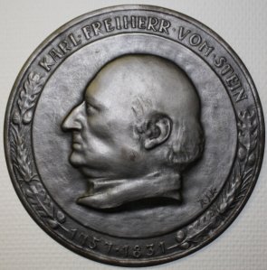 Freiherr-vom-Stein-Plakette Freiherr-vom-Stein-Plakette