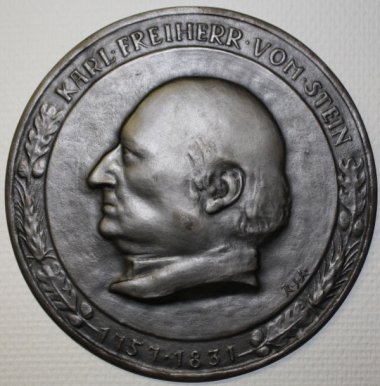 Freiherr-vom-Stein-Plakette