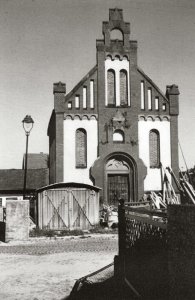 Foto der Fassadenansicht der Alten Synagoge