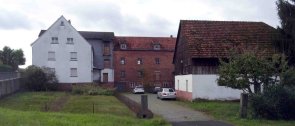 Gesamtansicht der Schillingsmühle von Norden Foto der Gesamtansicht der Schillingsmühle von Norden