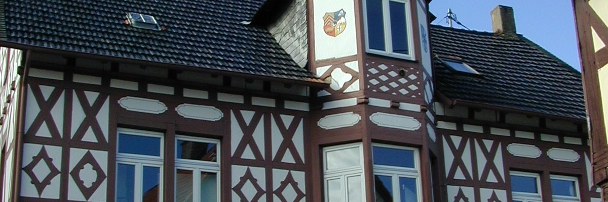 Foto der Fassade des Heimatmuseums