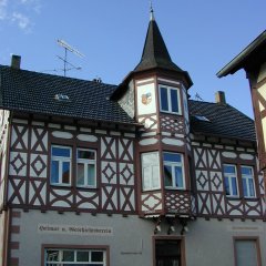 Foto der Fassade des Heimatmuseums