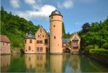 Bild: Ansicht Wasserschloss Mespelbrunn