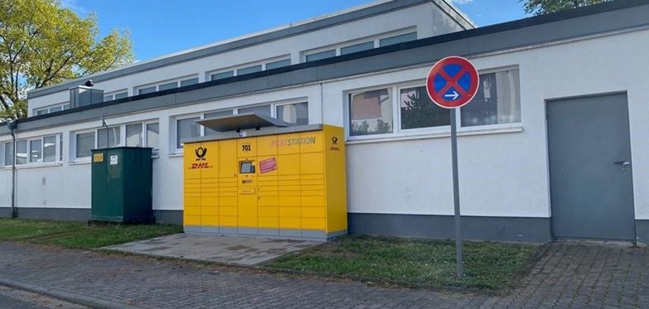 Packstation der DHL
