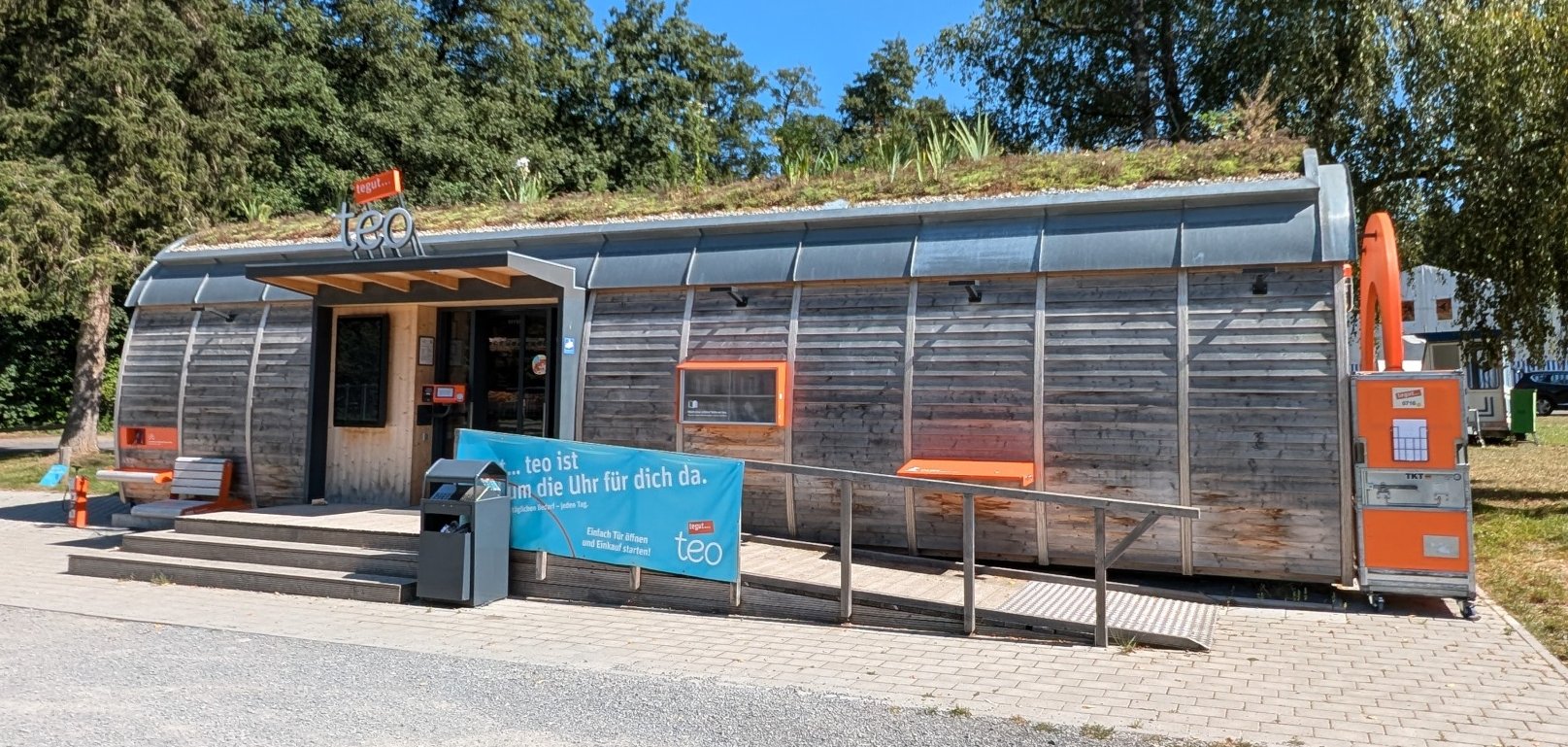 Das Sortiment des Teo-Markts in Horbach wird im Oktober umgerüstet. Für anderthalb Wochen bleibt er dafür geschlossen.