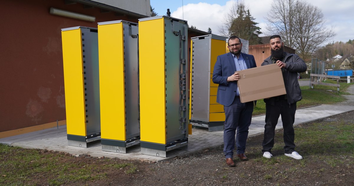 DHL-Packstation ab kommender Woche in Horbach | Gemeinde Freigericht